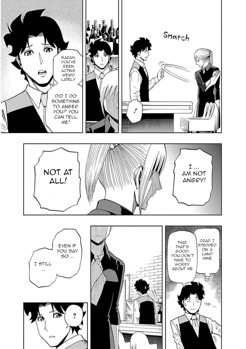 Bartender À Paris - Vol.4 Chapter 23: The Traveling Cocktail - Part Two