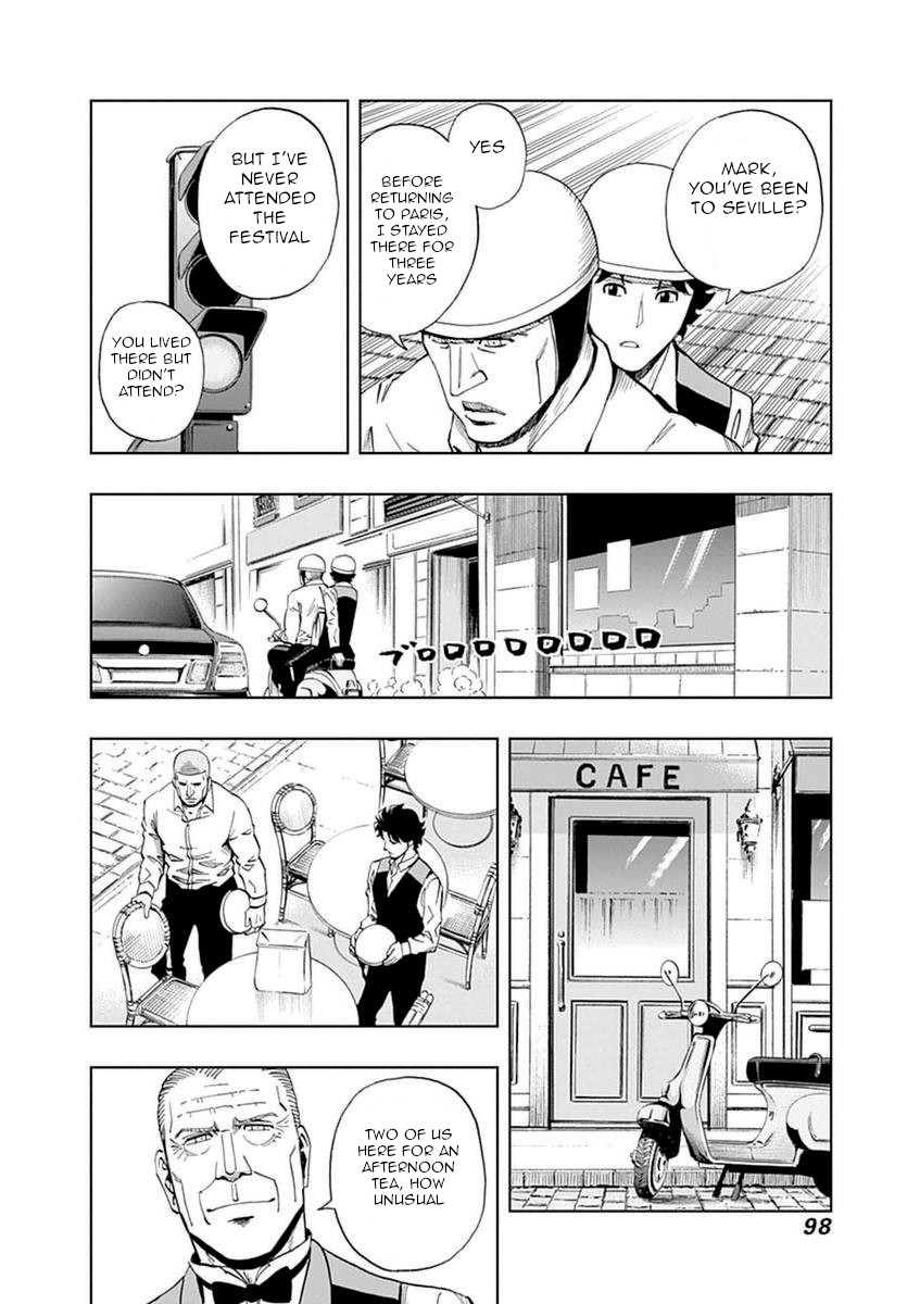 Bartender À Paris - Vol.6 Chapter 39: Mark's Feelings