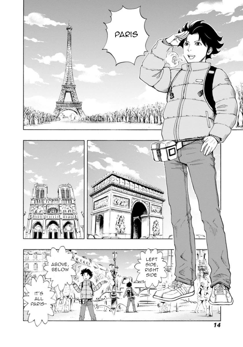 Bartender À Paris - Vol.1 Chapter 1: Bartender Of Paris