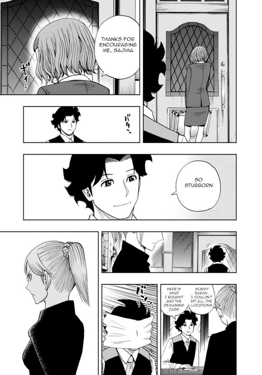 Bartender À Paris - Vol.2 Chapter 8: Stubborn