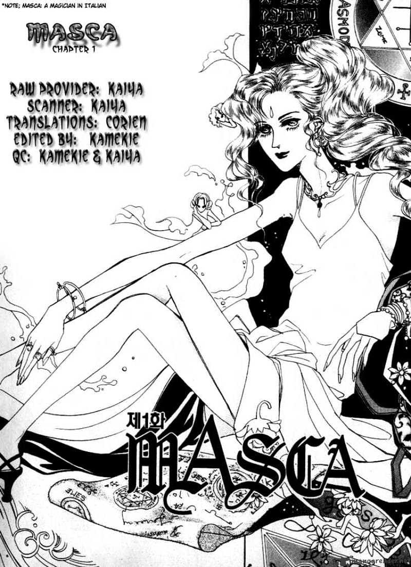 Masca - Chapter 1