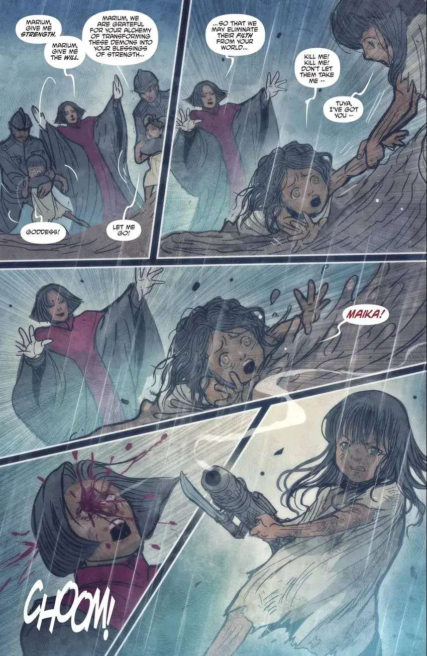 Monstress - Chapter 27