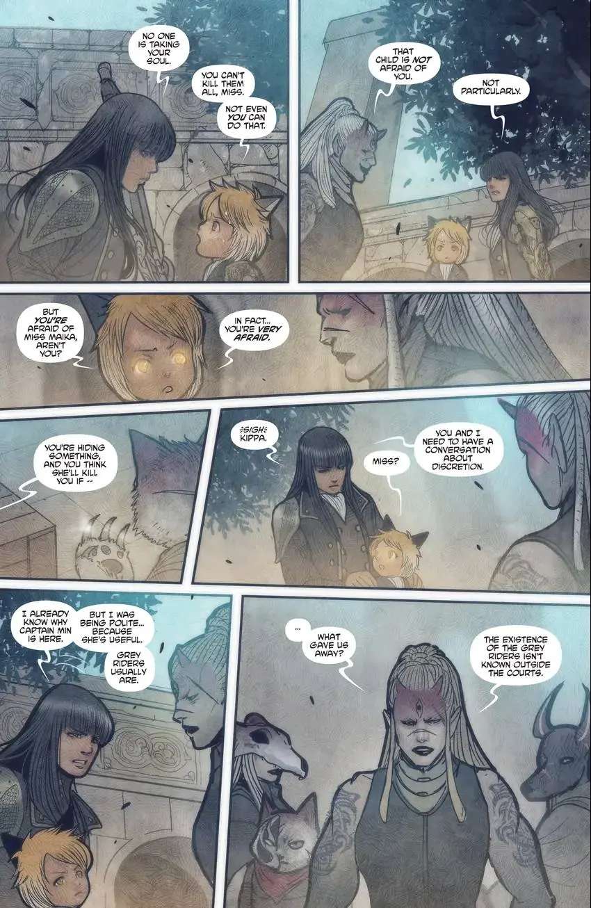 Monstress - Chapter 27