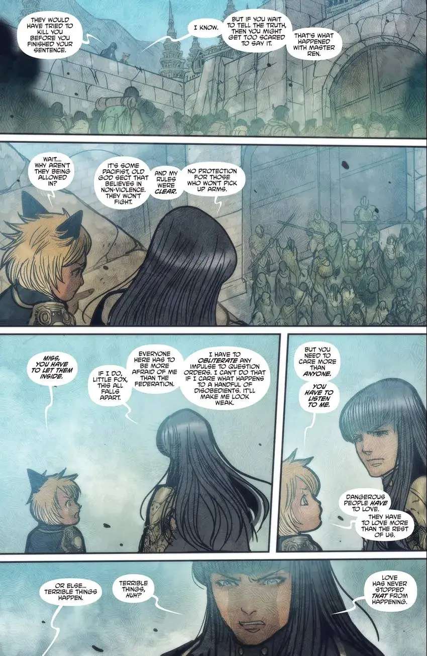 Monstress - Chapter 27