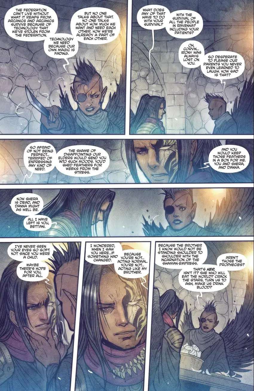 Monstress - Chapter 27