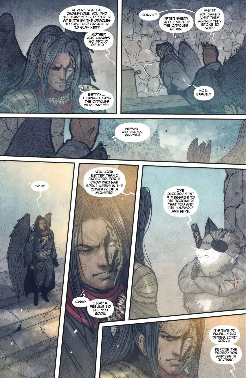 Monstress - Chapter 27