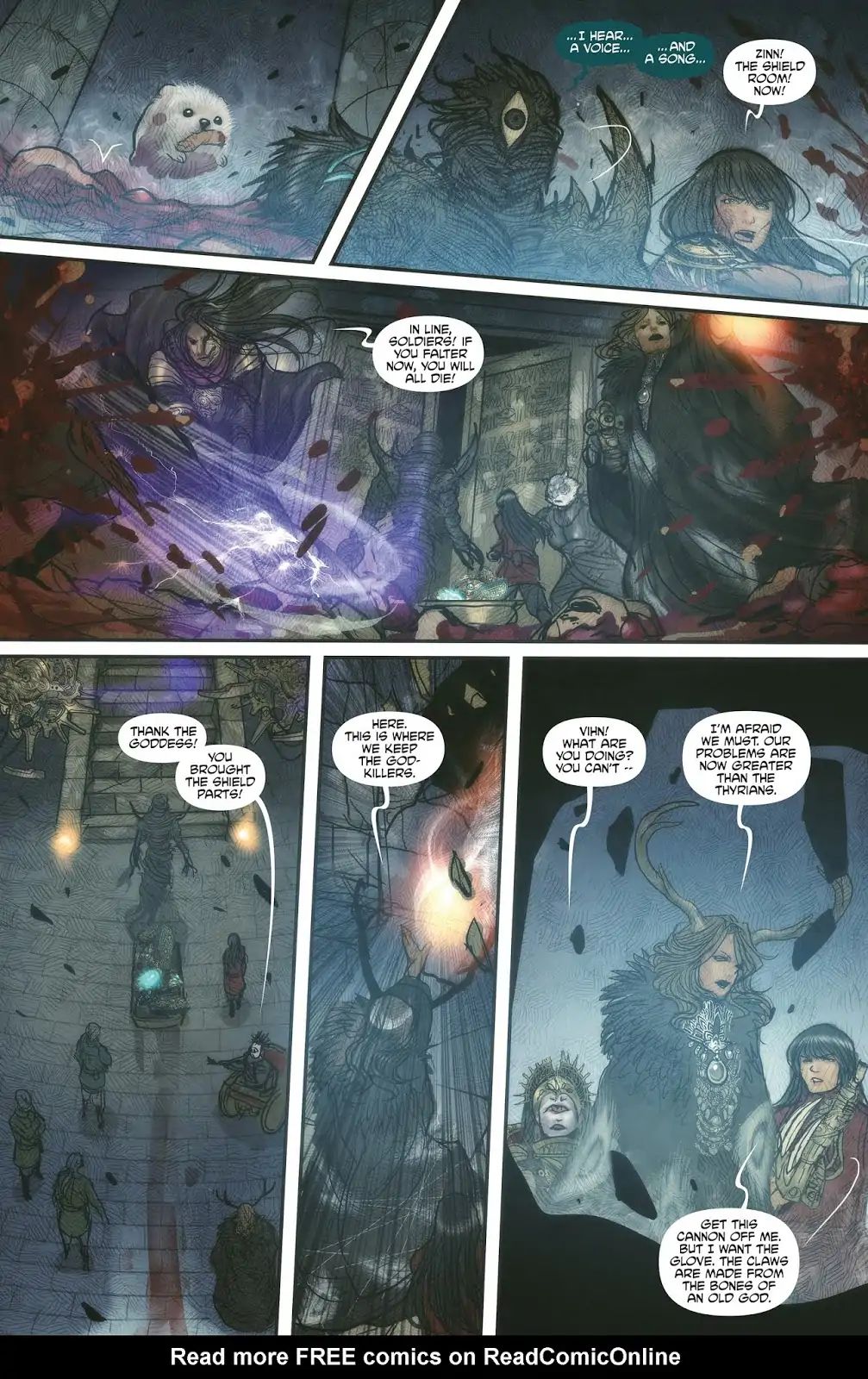 Monstress - Issue #17