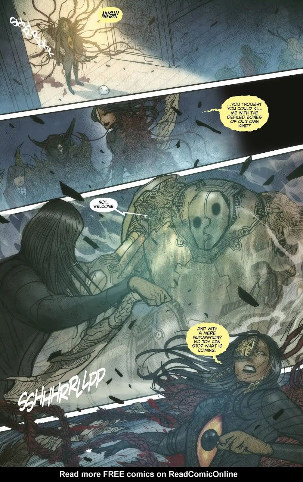 Monstress - Issue #17