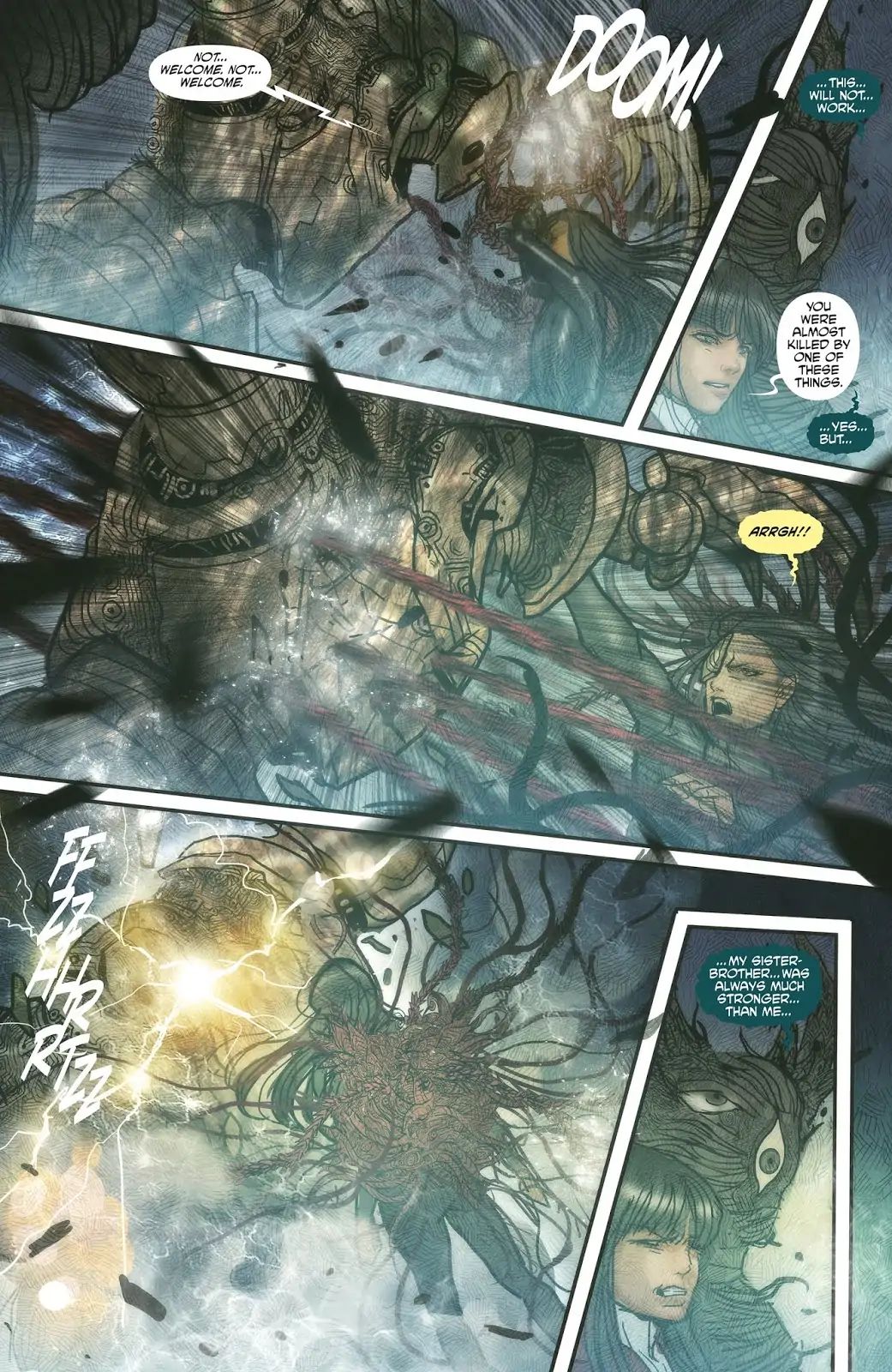 Monstress - Issue #17