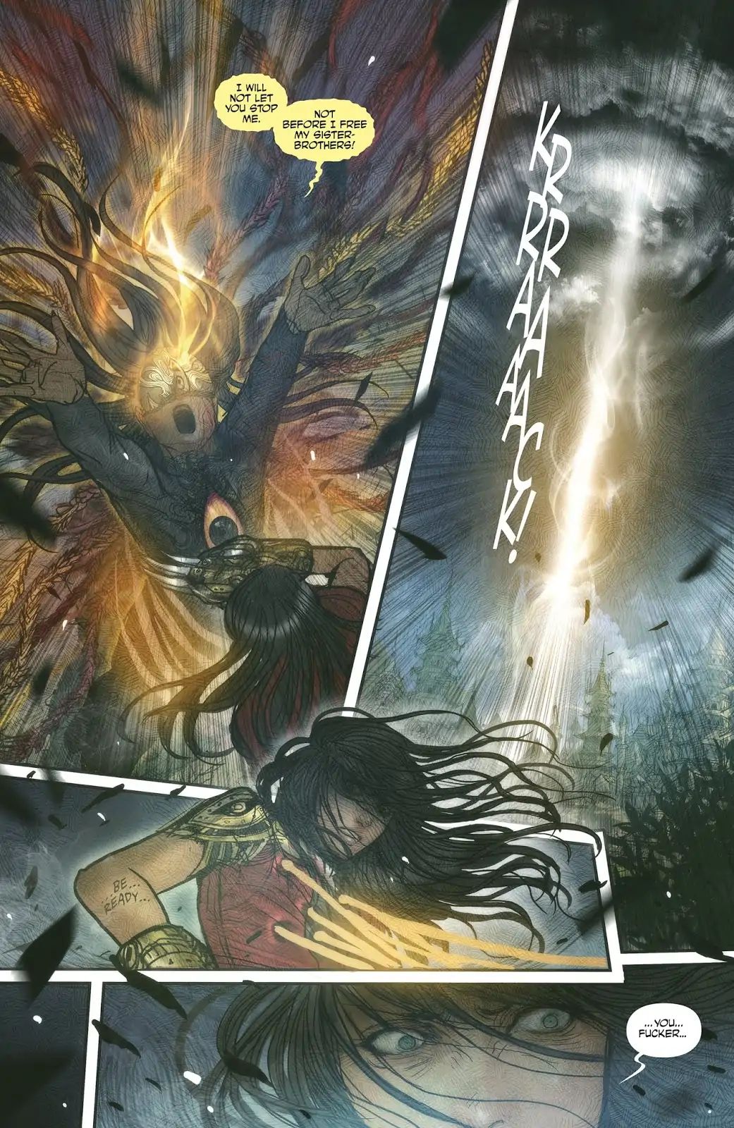 Monstress - Issue #17