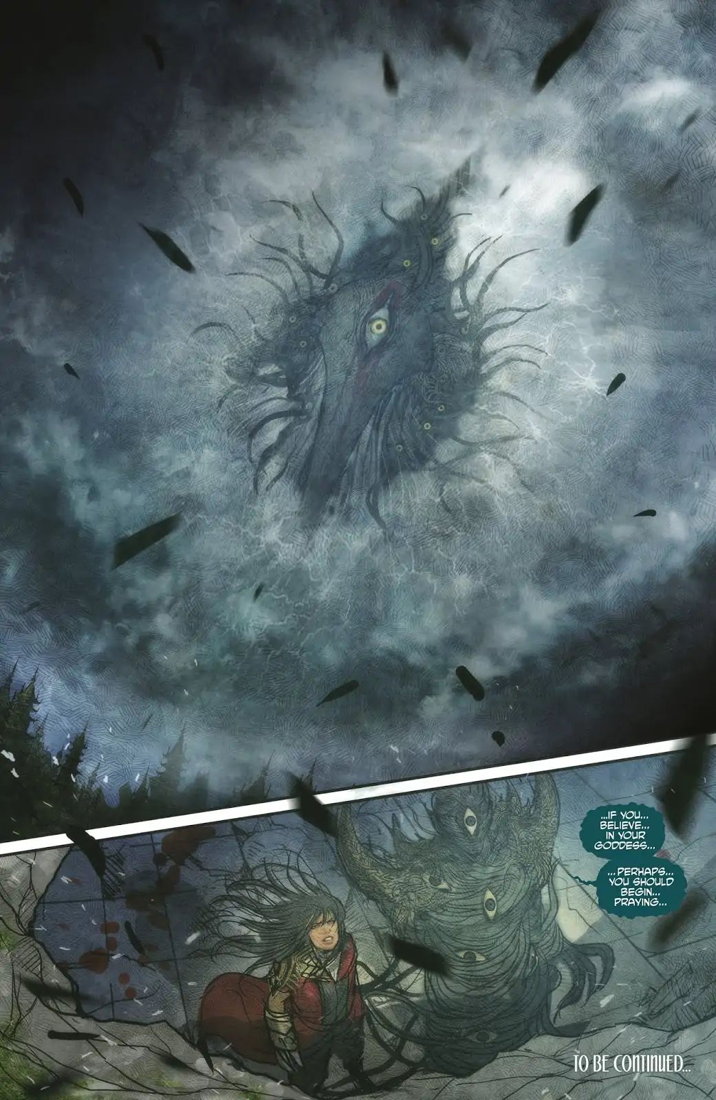 Monstress - Issue #17