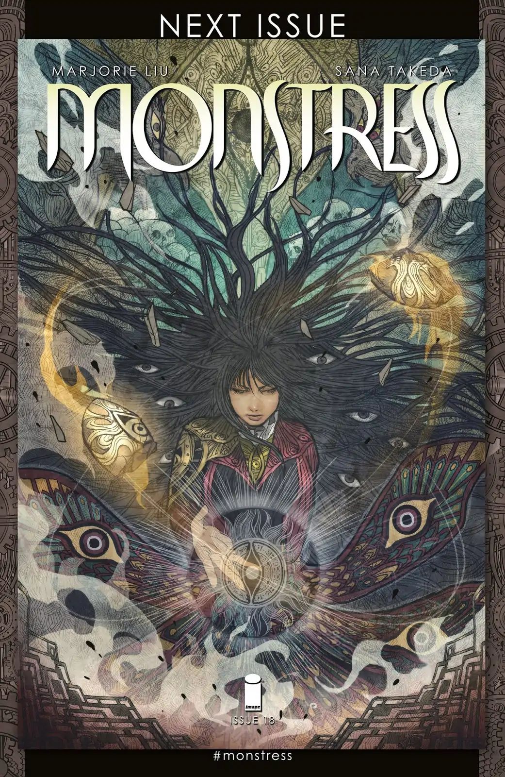 Monstress - Issue #17