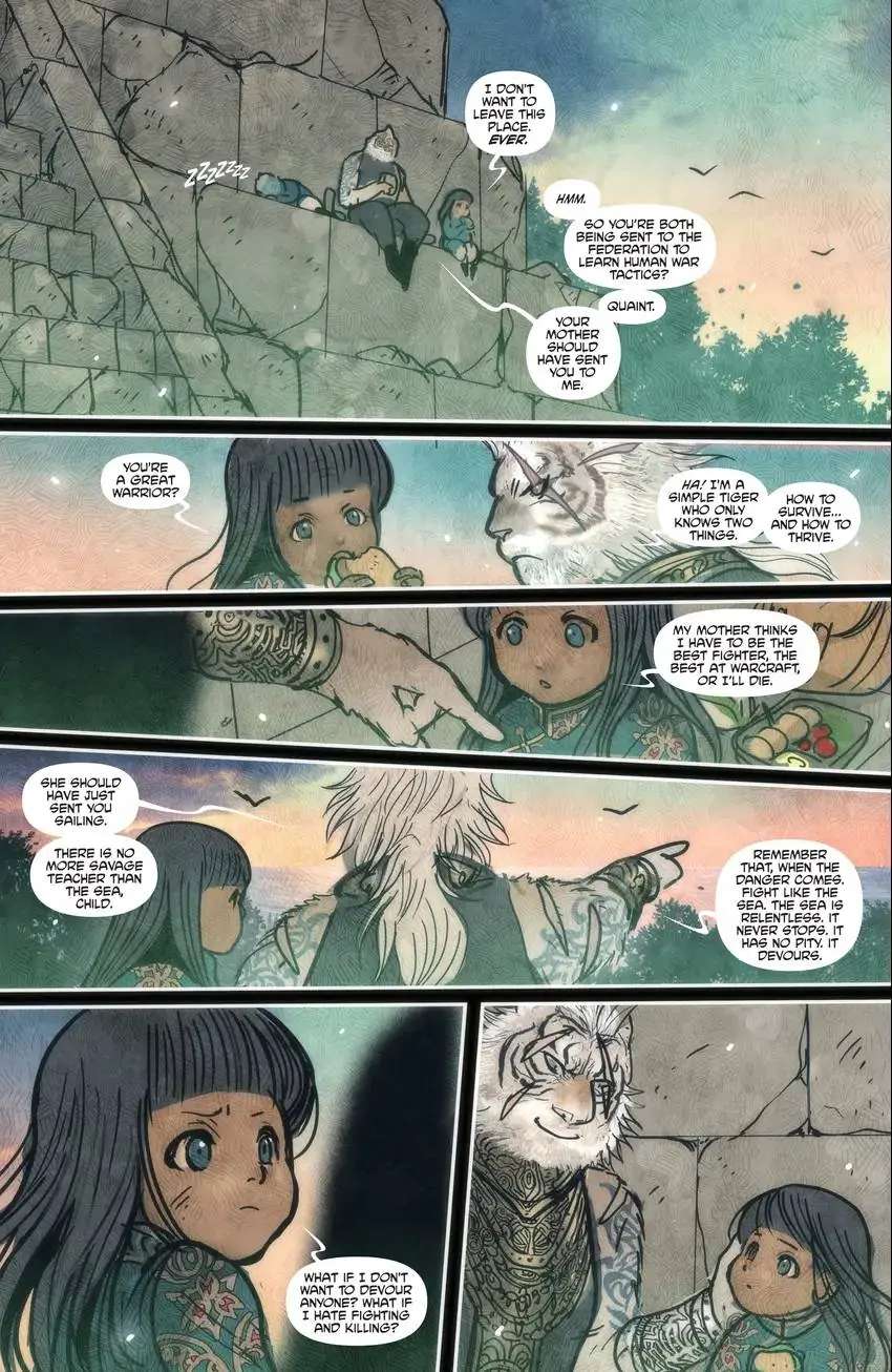 Monstress - Chapter 30.2