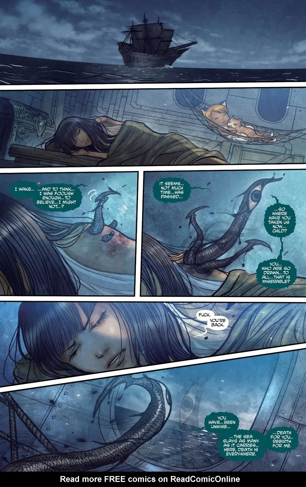 Monstress - Issue #8