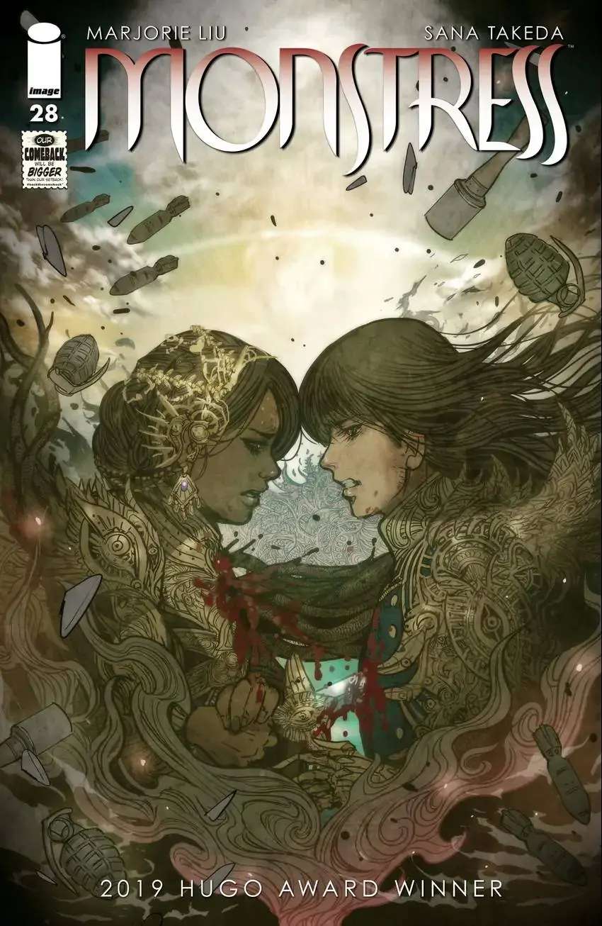 Monstress - Chapter 28