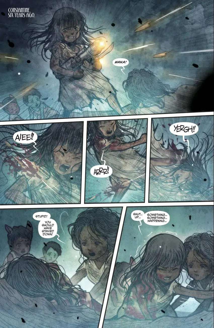 Monstress - Chapter 28