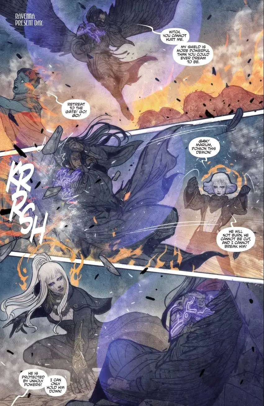 Monstress - Chapter 28