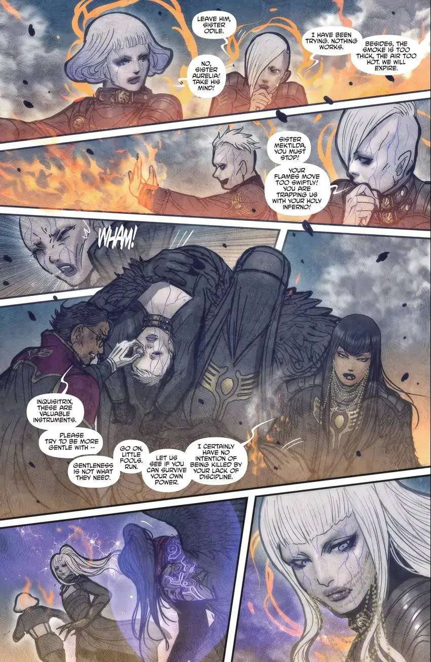 Monstress - Chapter 28