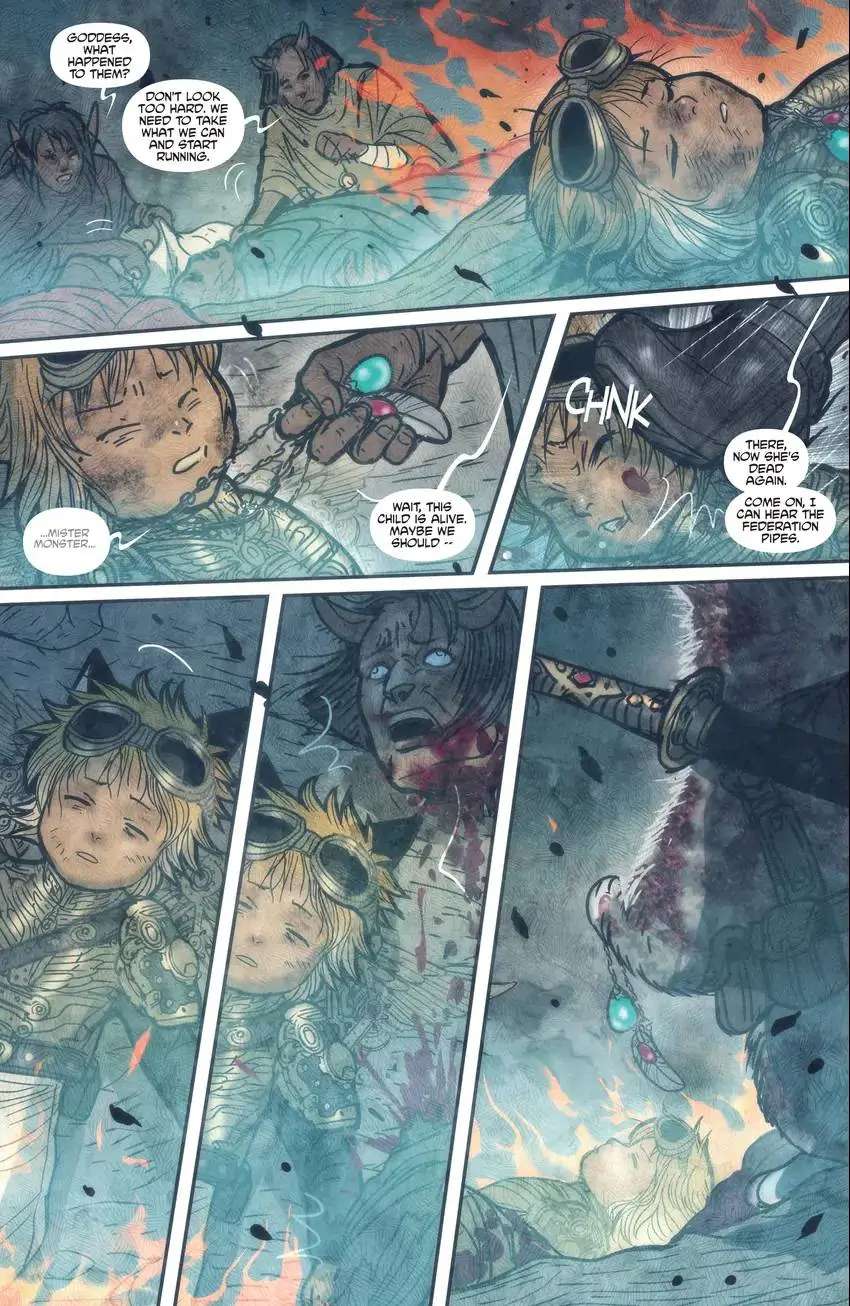 Monstress - Chapter 28