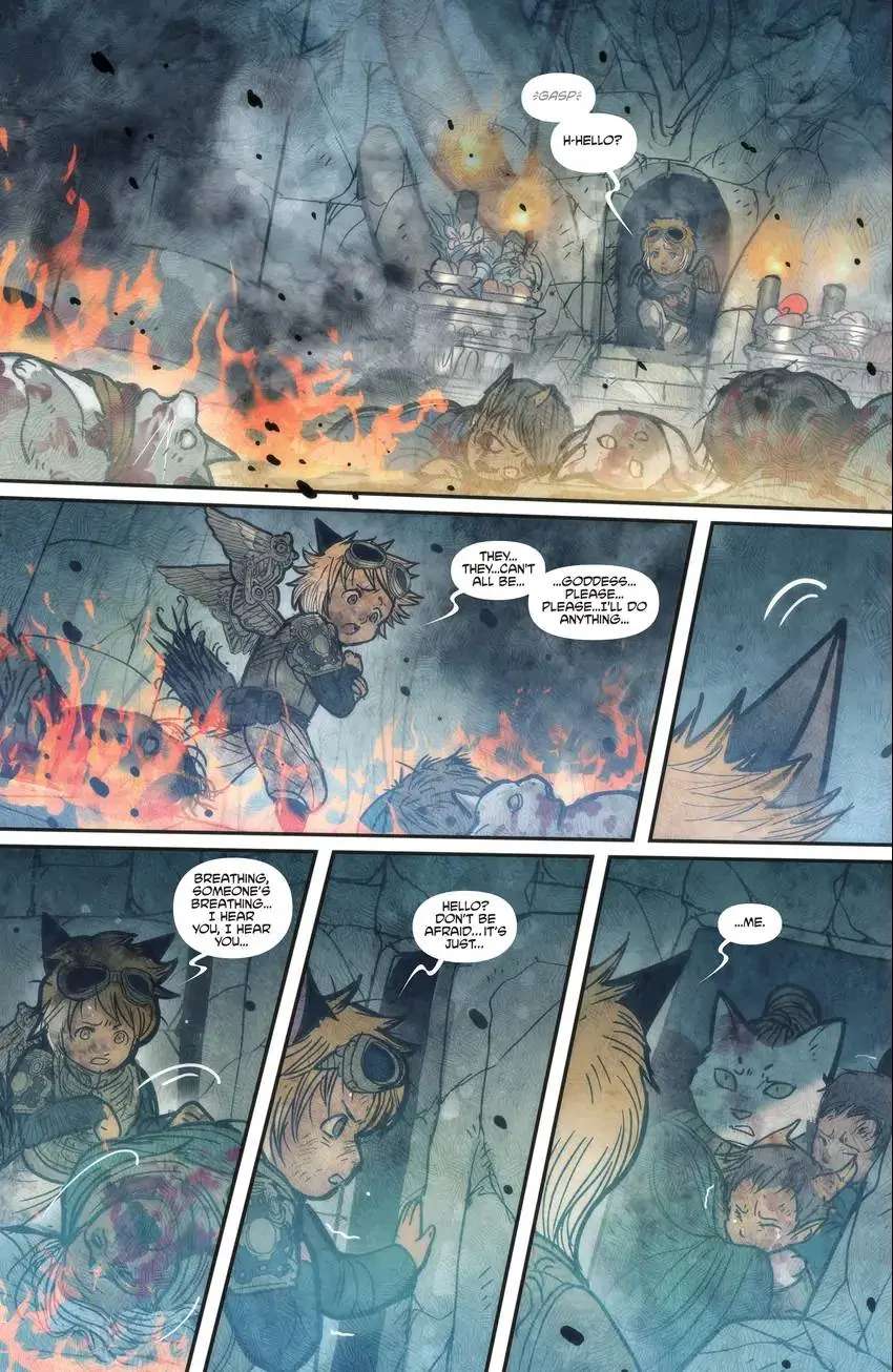 Monstress - Chapter 28