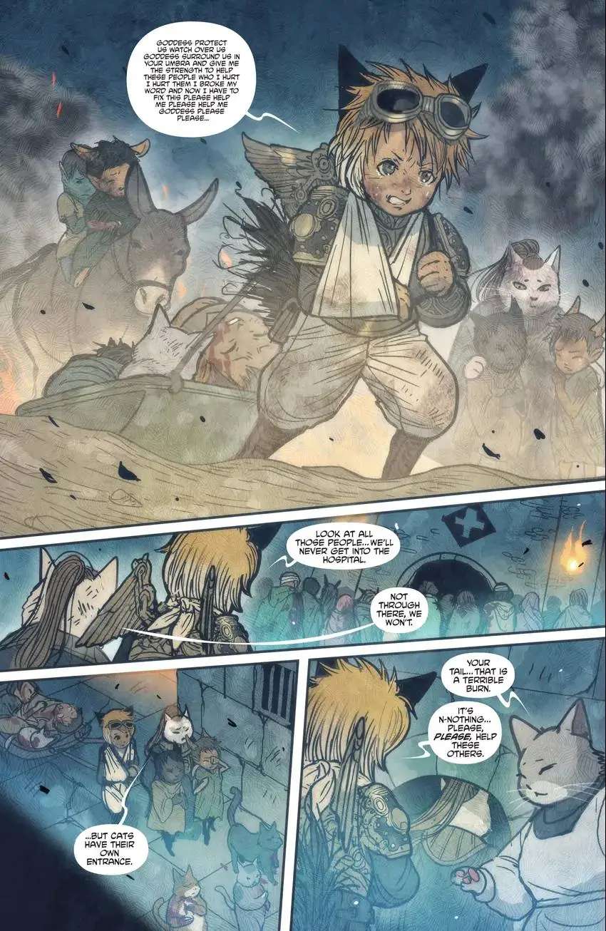 Monstress - Chapter 28