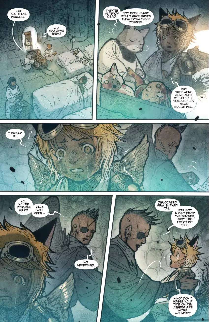 Monstress - Chapter 28