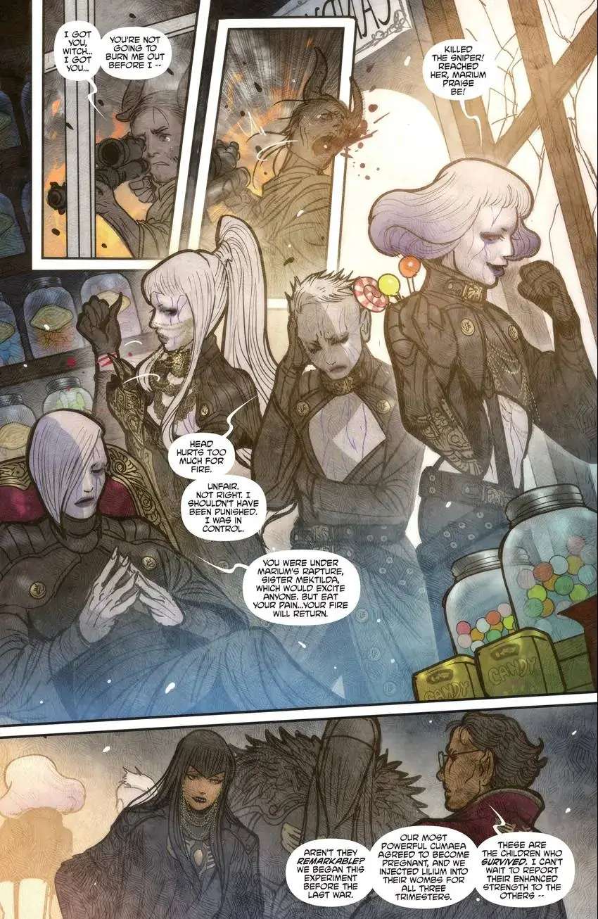 Monstress - Chapter 28