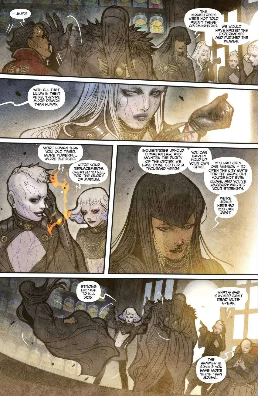 Monstress - Chapter 28