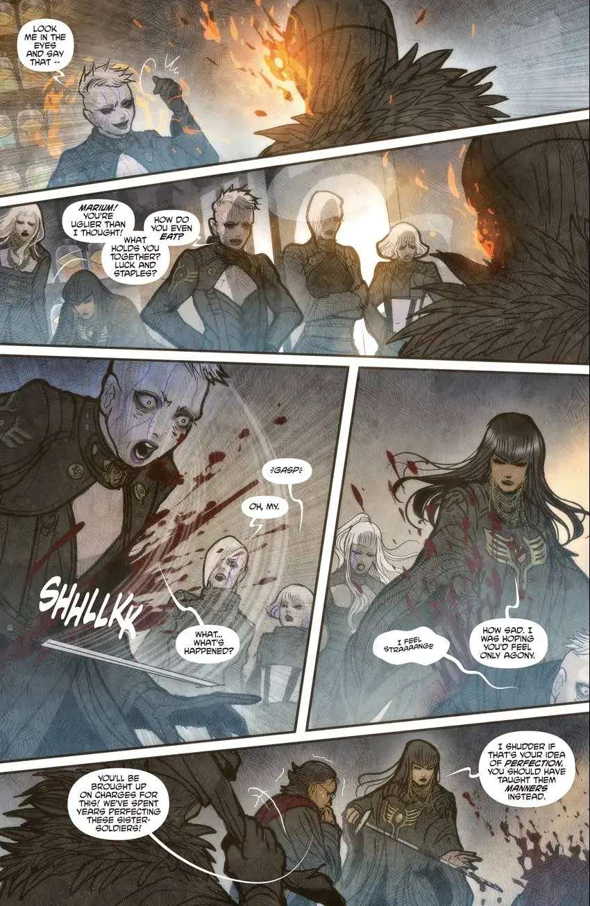 Monstress - Chapter 28