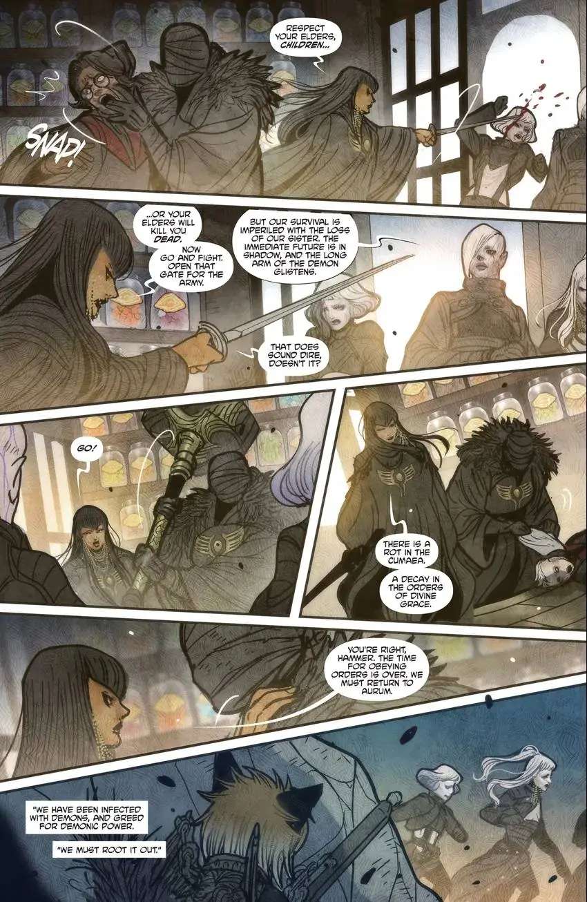 Monstress - Chapter 28