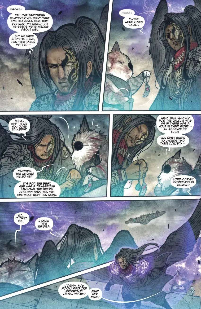 Monstress - Chapter 28