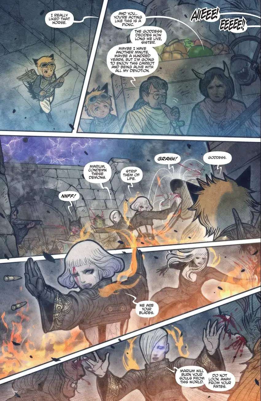 Monstress - Chapter 28