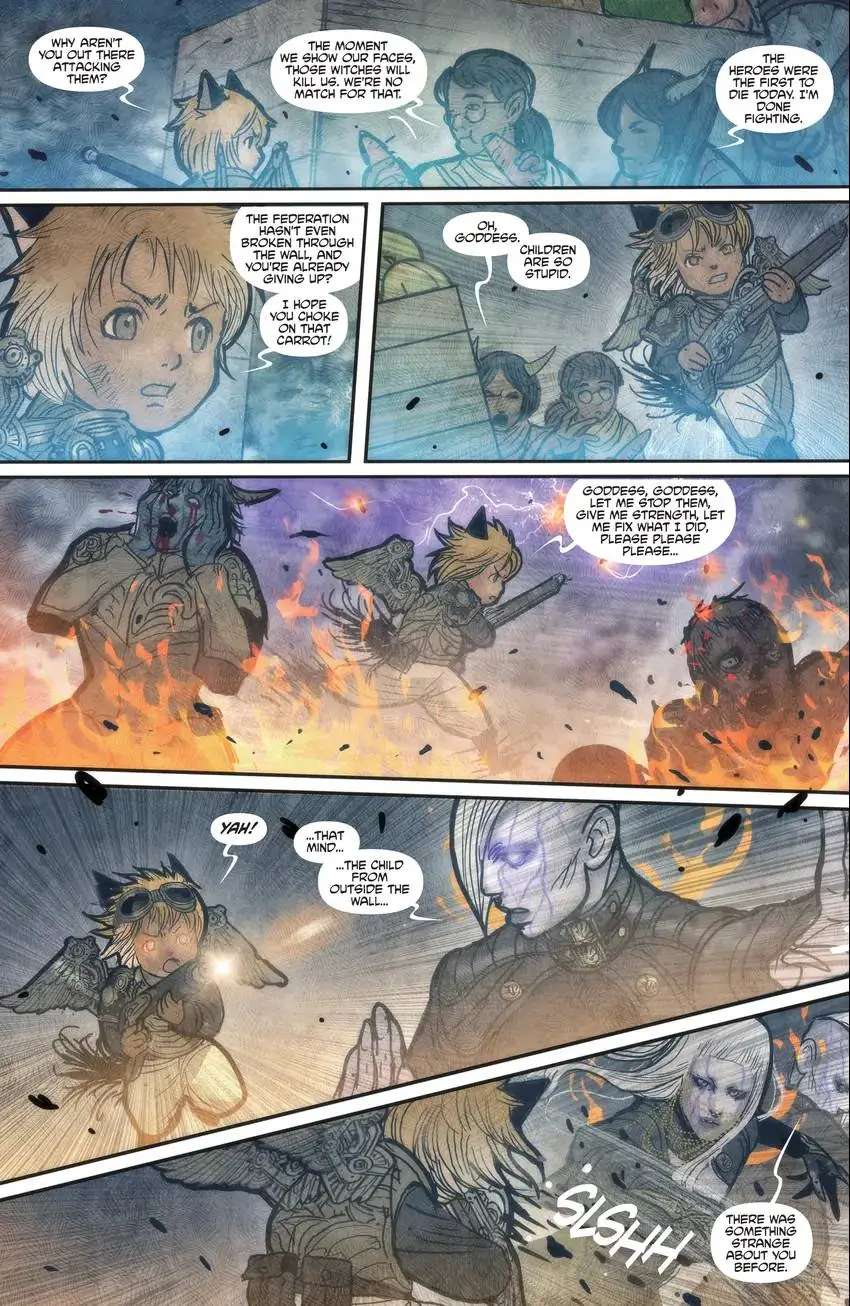 Monstress - Chapter 28