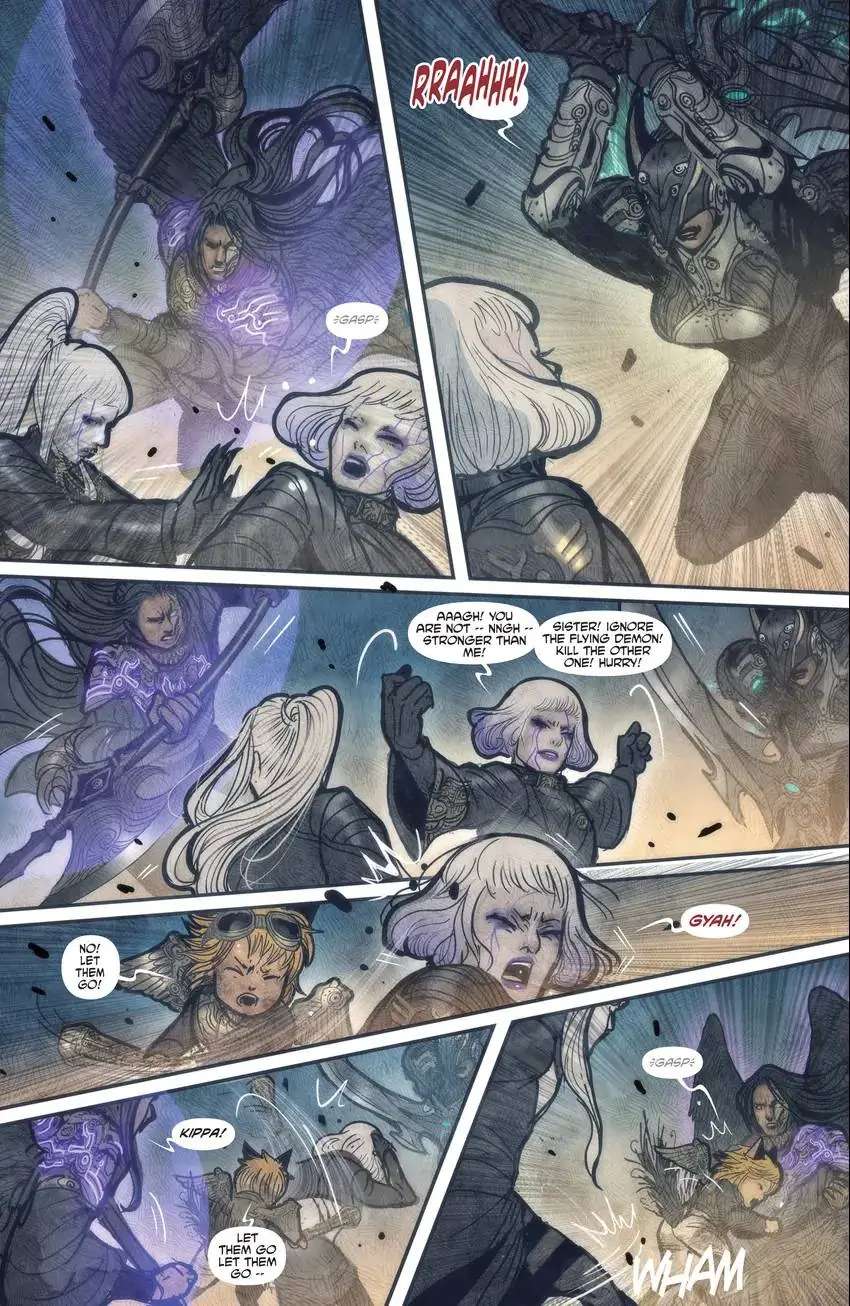 Monstress - Chapter 28