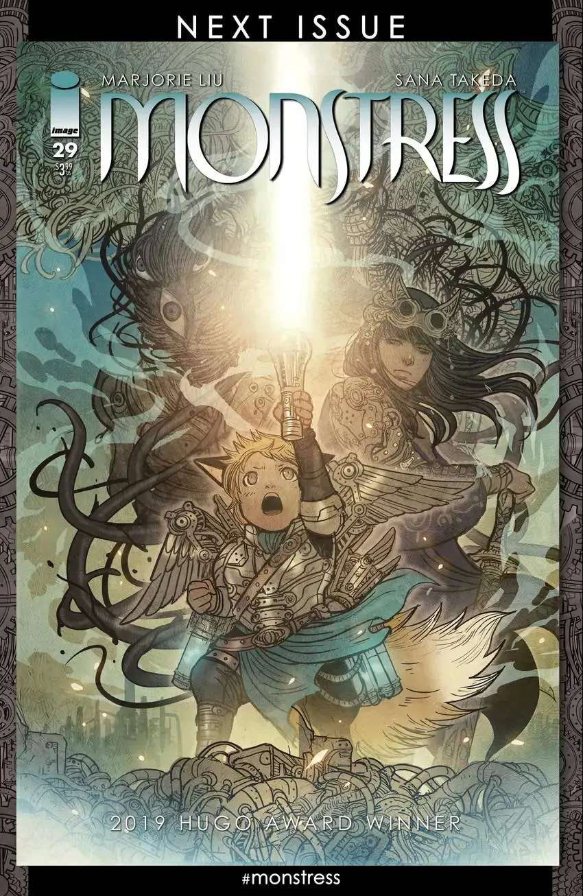 Monstress - Chapter 28