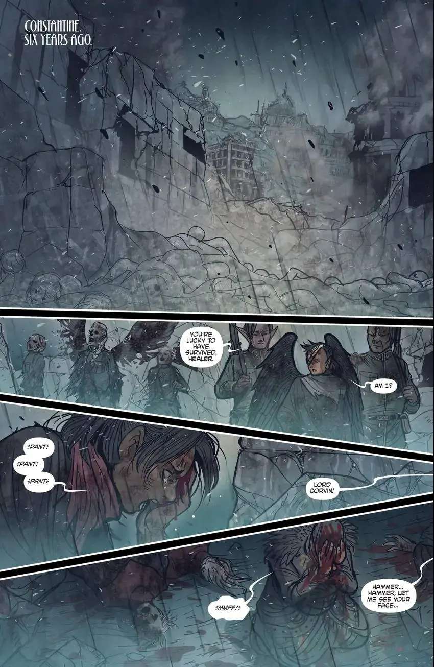 Monstress - Chapter 30