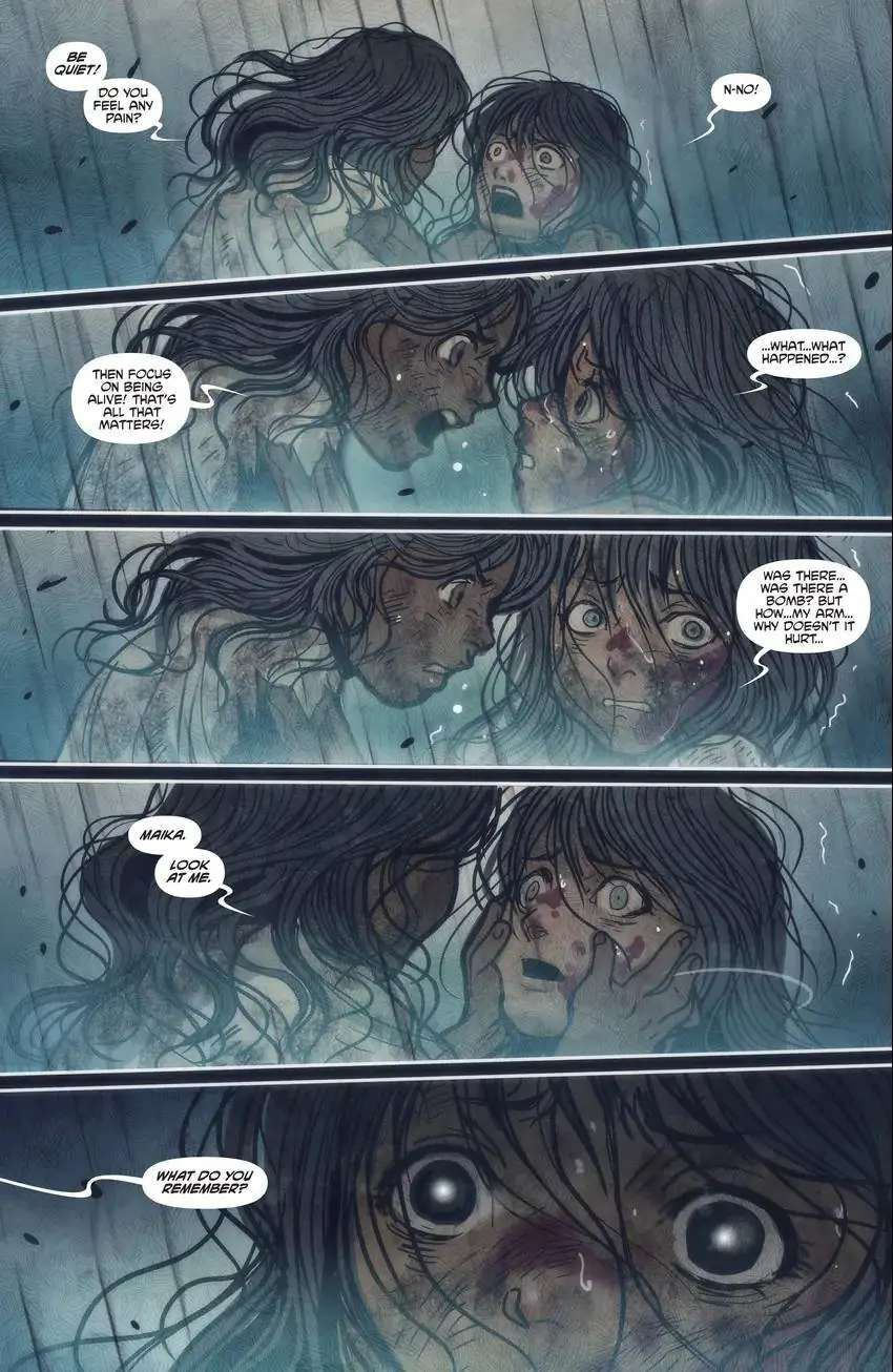 Monstress - Chapter 30