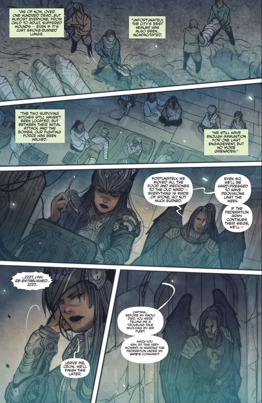 Monstress - Chapter 30