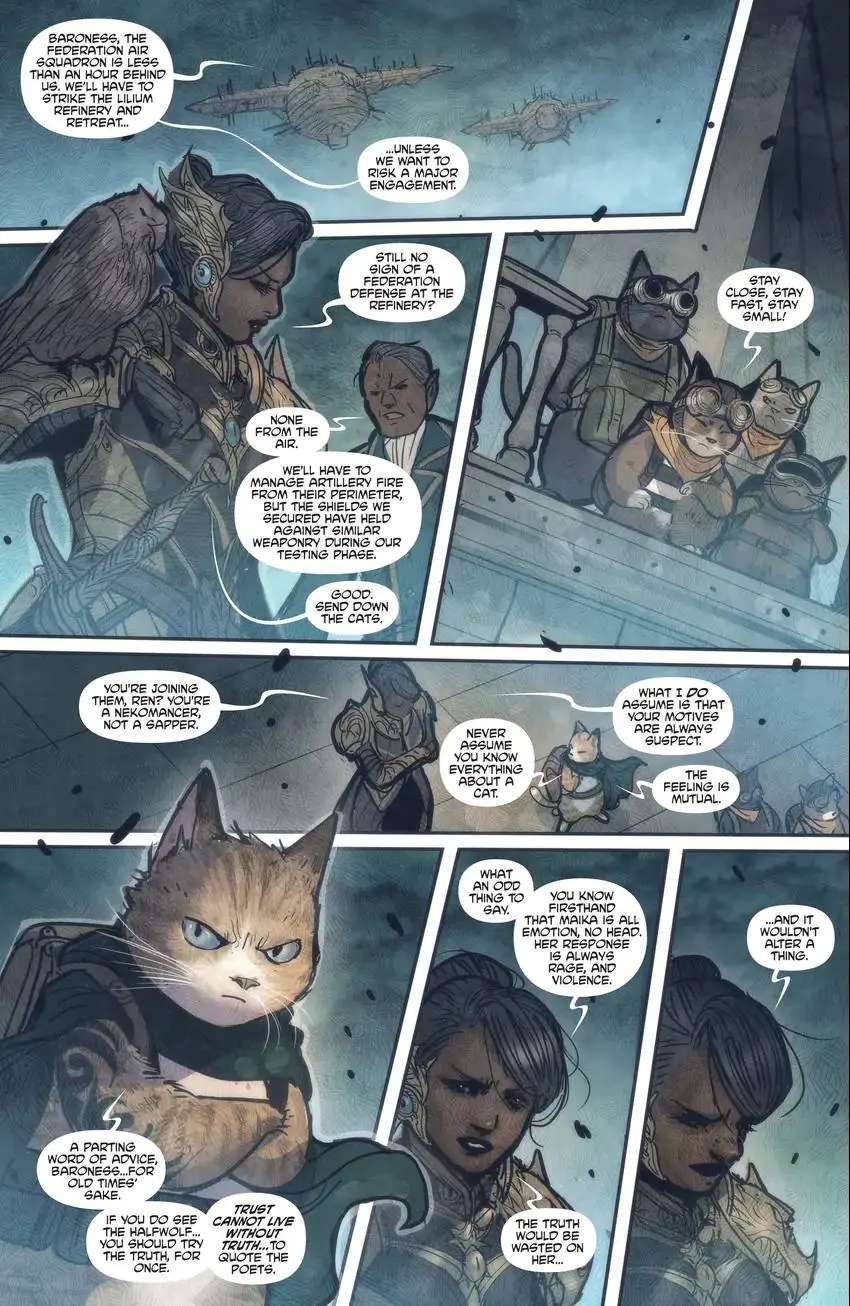 Monstress - Chapter 30