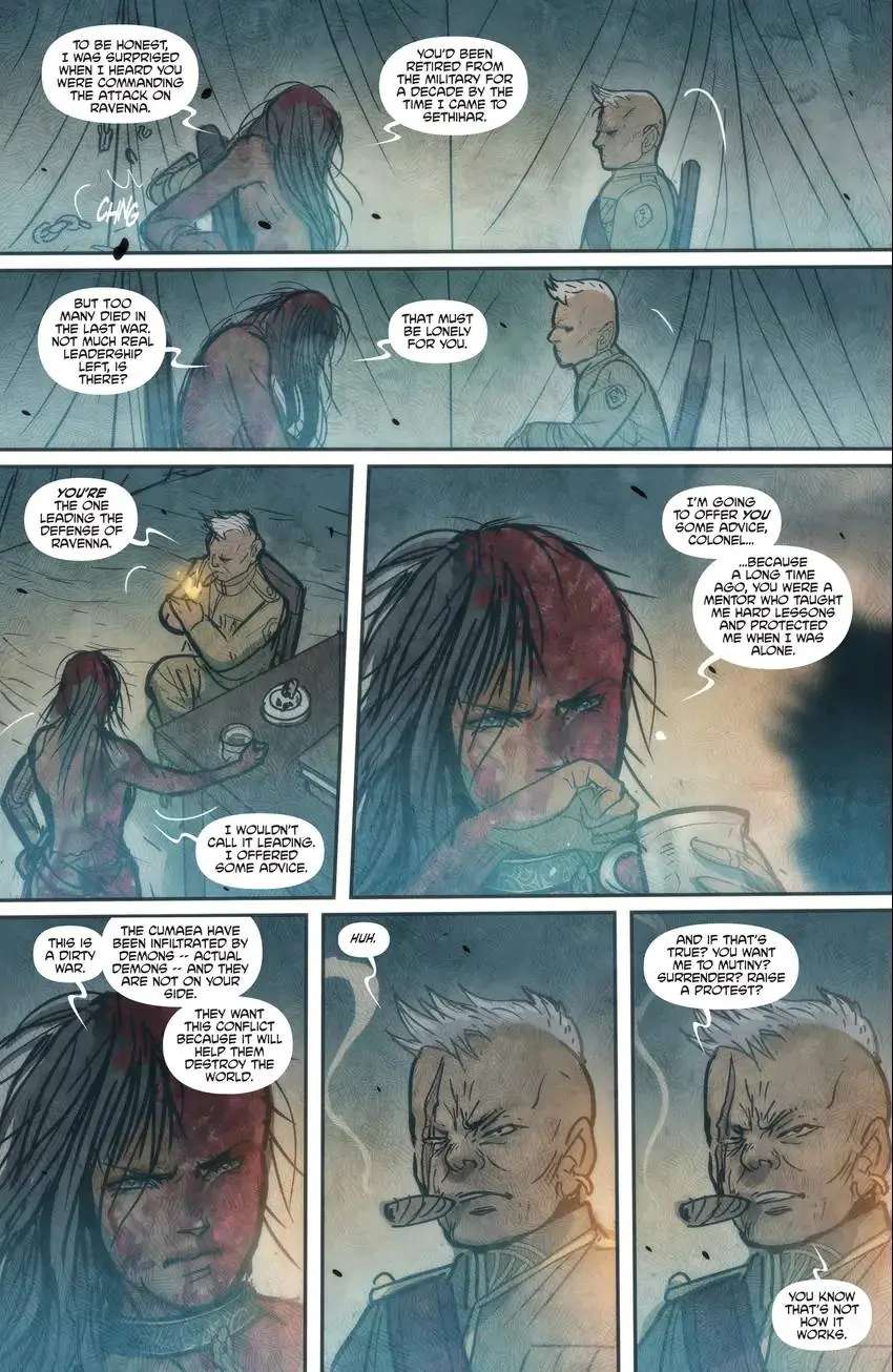 Monstress - Chapter 30