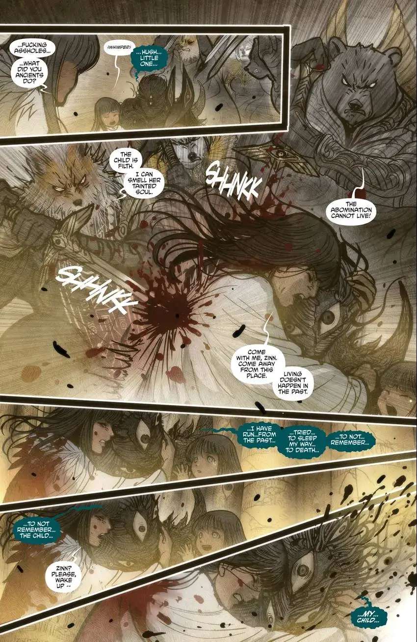 Monstress - Chapter 30