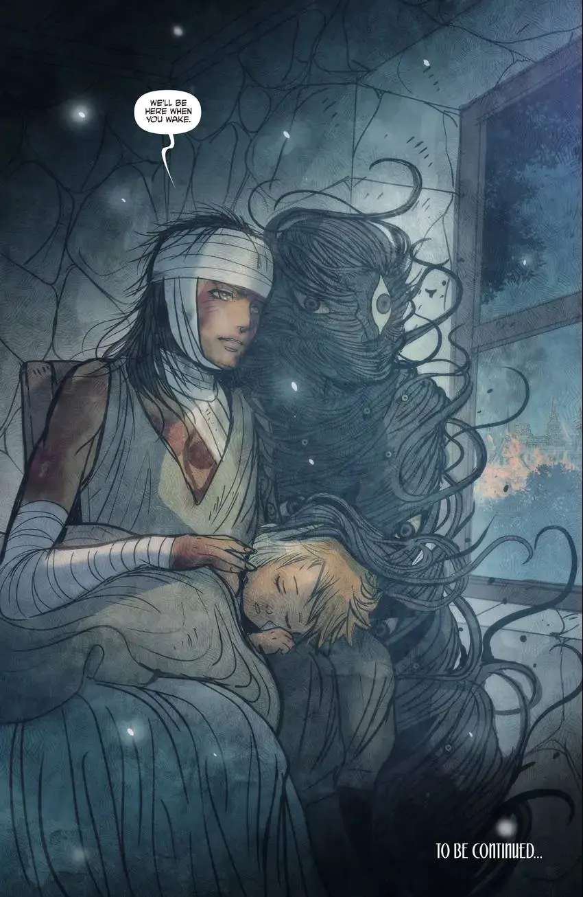 Monstress - Chapter 30