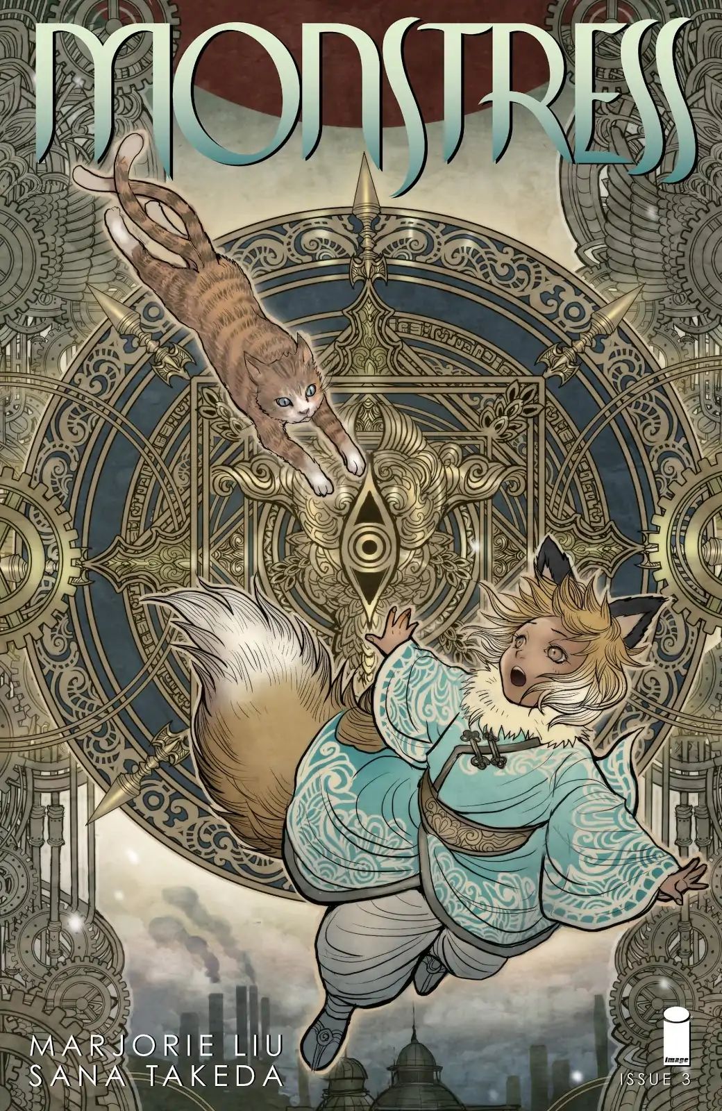 Monstress - Issue #3