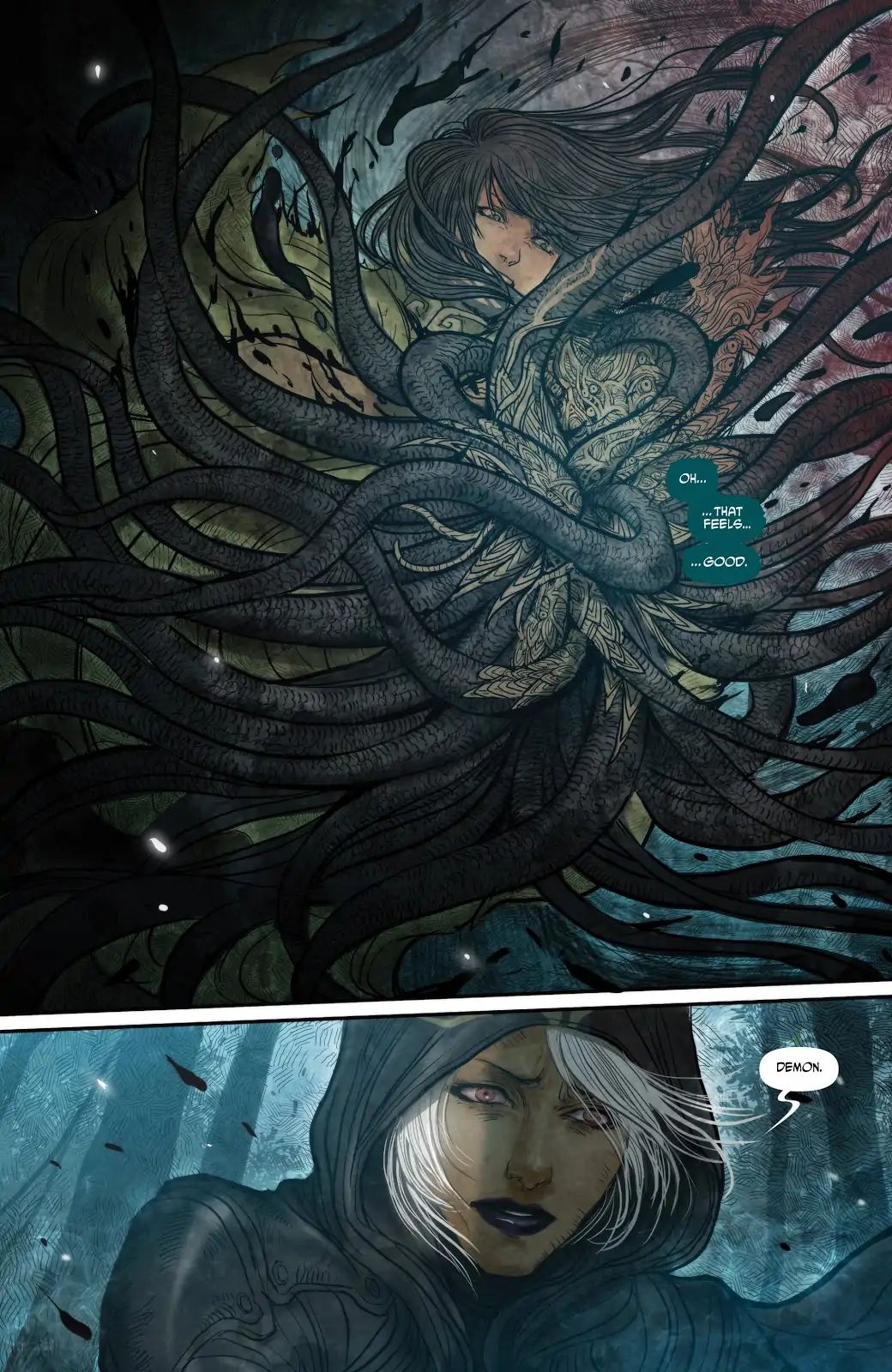 Monstress - Issue #3