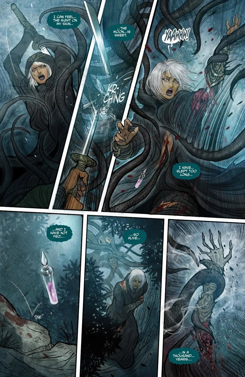 Monstress - Issue #3