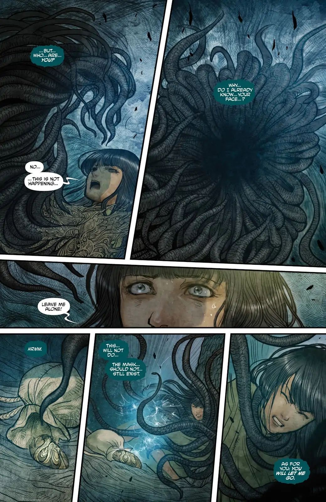 Monstress - Issue #3