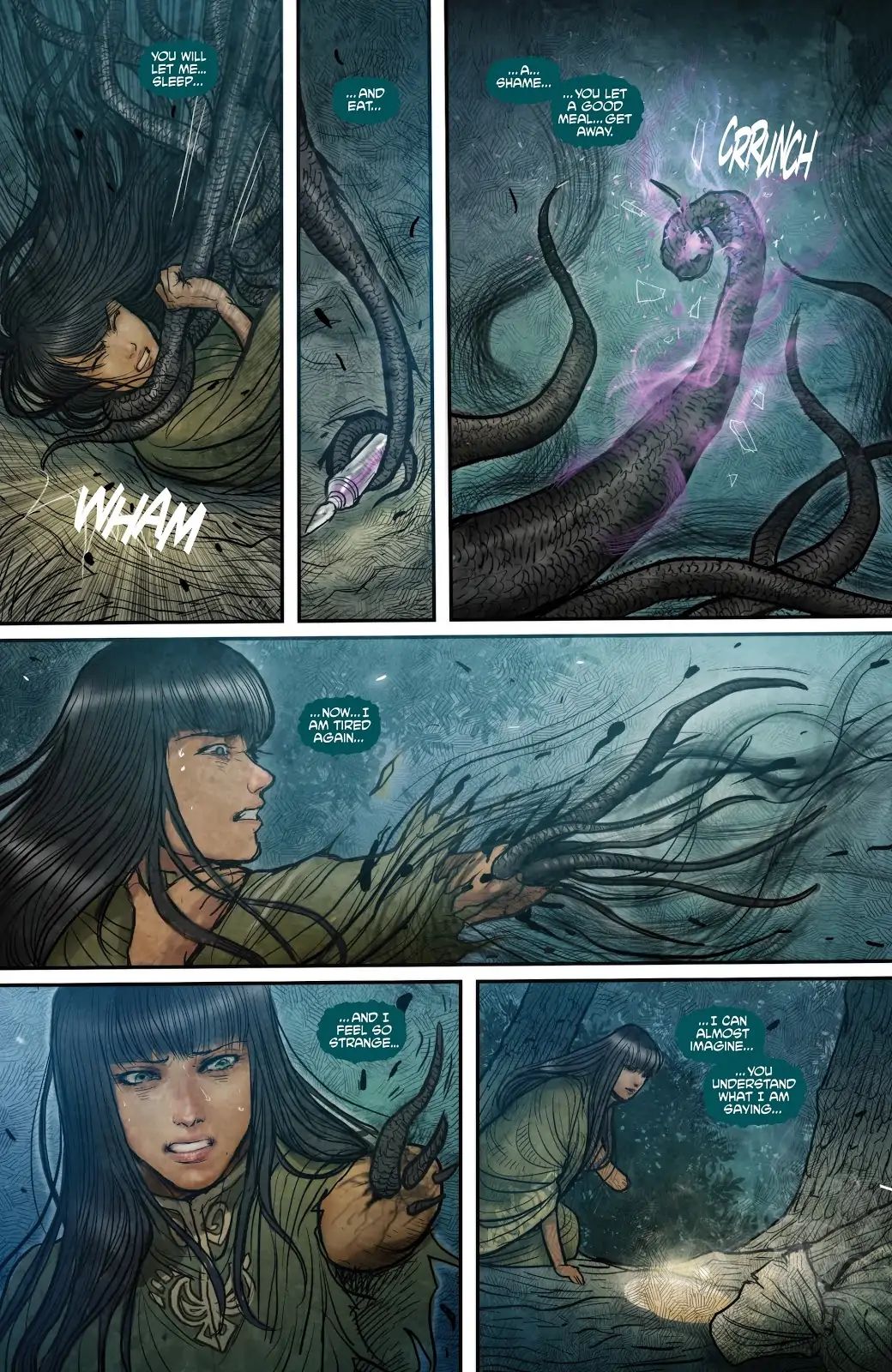 Monstress - Issue #3