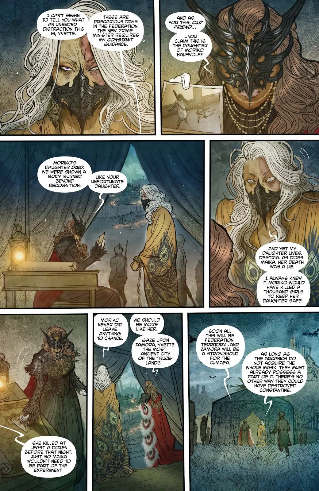 Monstress - Issue #3