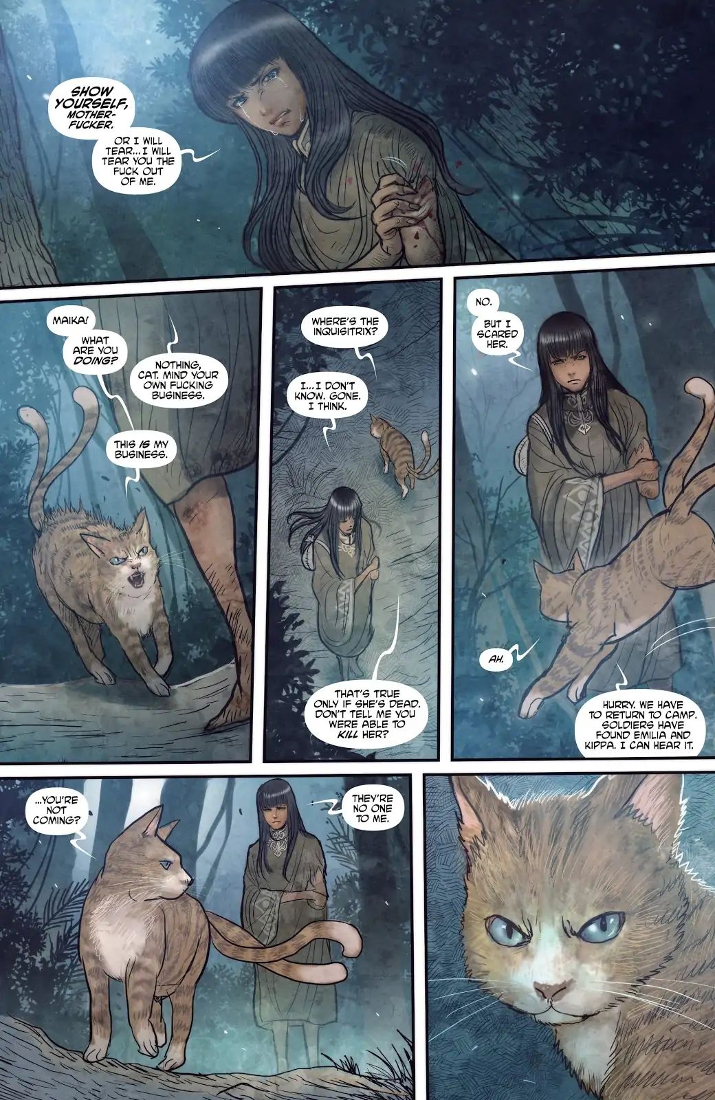 Monstress - Issue #3