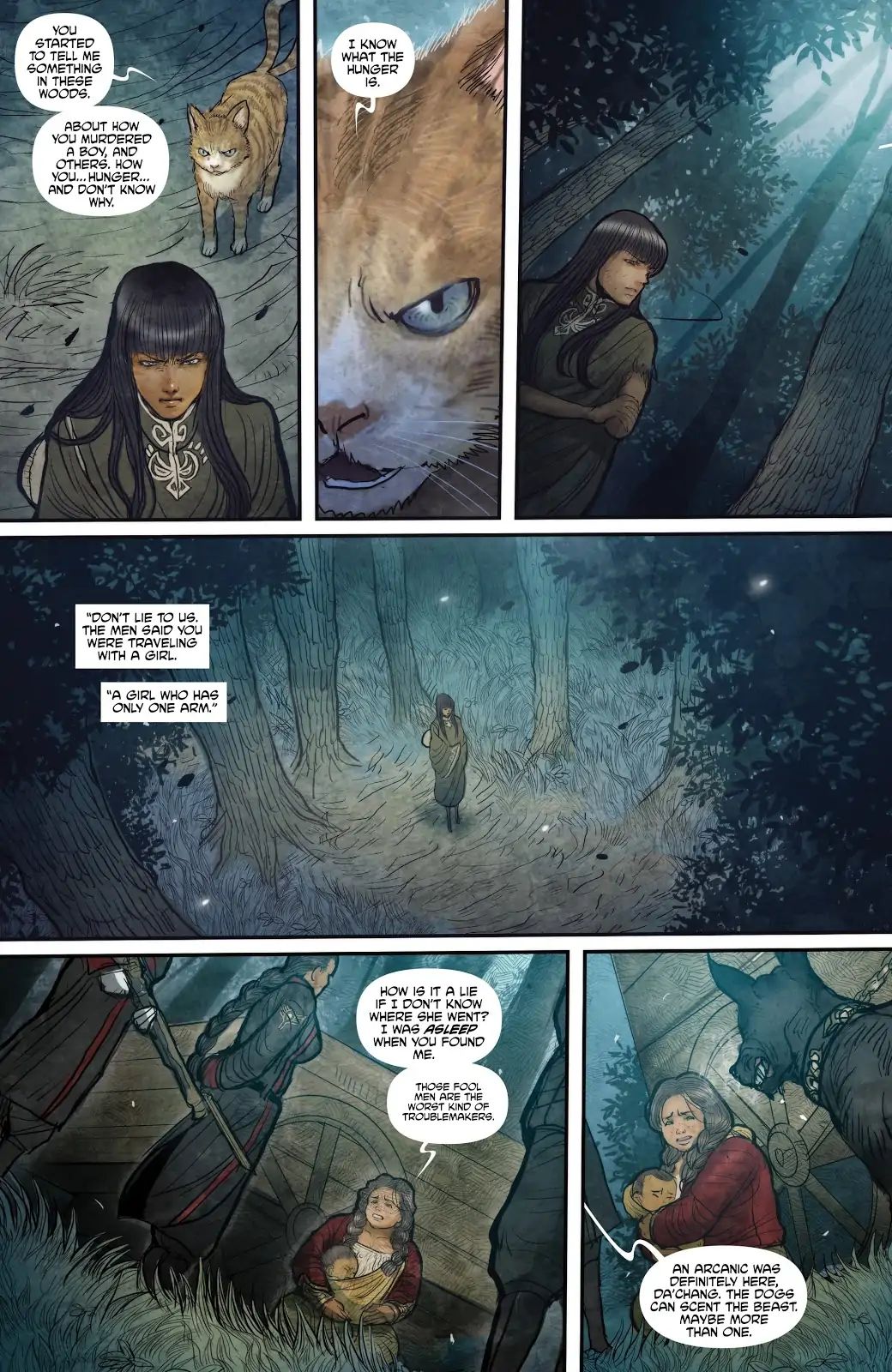 Monstress - Issue #3